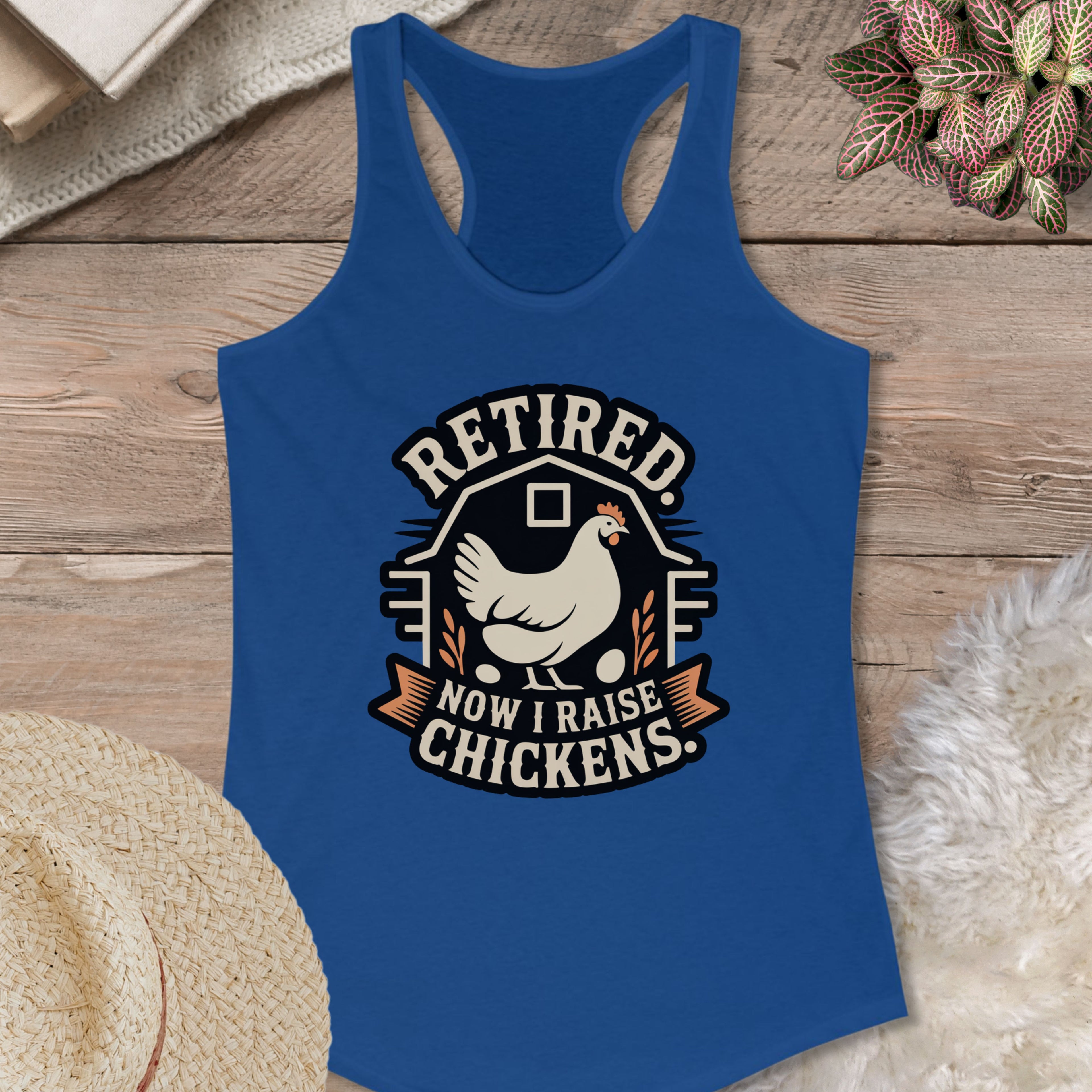 Retired Chicken Life Tank Top