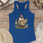 Patchwork Hen Summer Tank Top