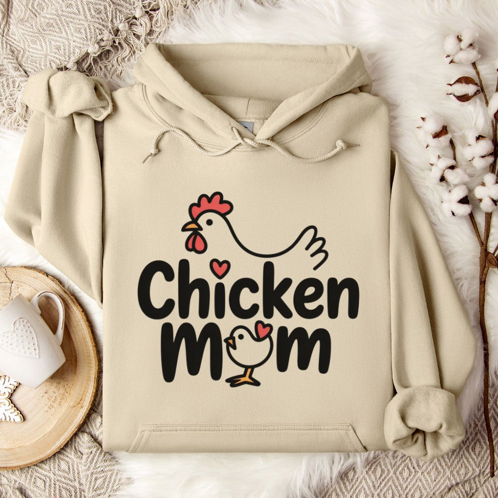 Chicken Mom Hoodie