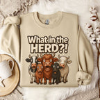 What in the Herd?! Sweatshirt