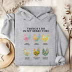Things I Do... Chicken Hoodie