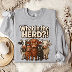 What in the Herd?! Sweatshirt