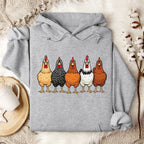 Flock Squad Vintage Chicken Hoodie