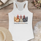 Distracted Chicken Trio Tank Top