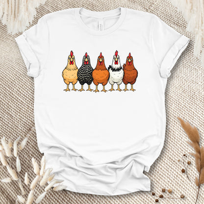 Flock Squad Vintage Chicken Tee