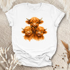 Baby Highland Cows Tee