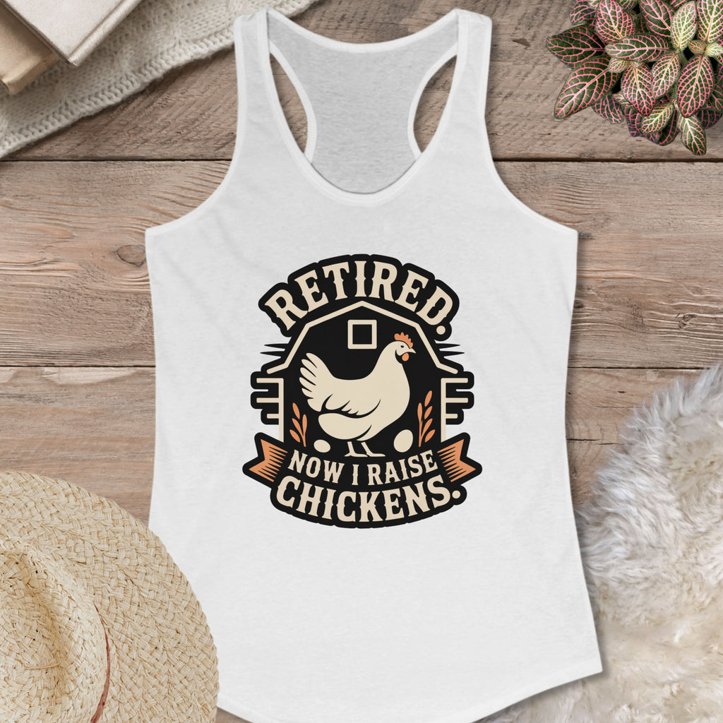 Retired Chicken Life Tank Top