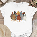 Backyard Chicken Flock T-Shirt (A)