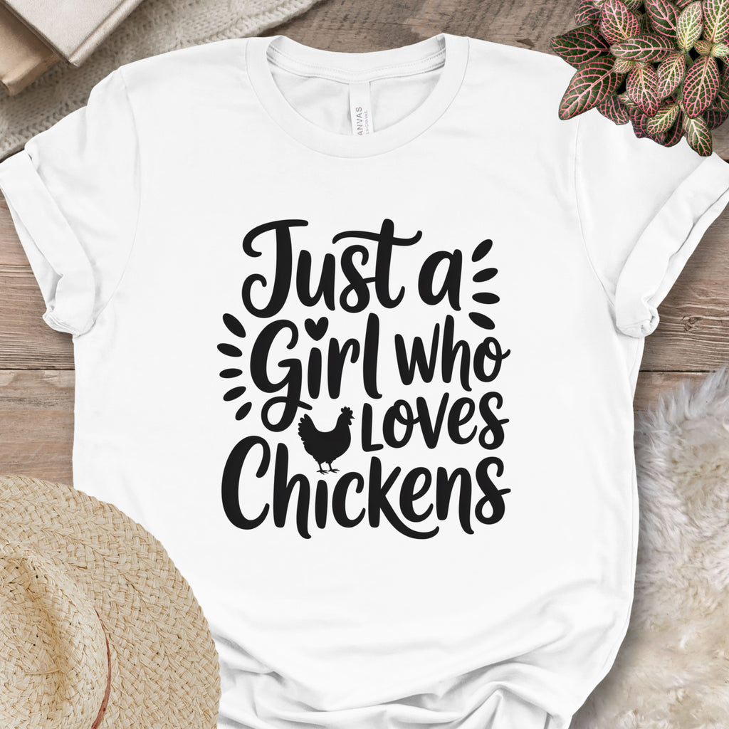 Country Girl Chicken Lover Shirt