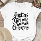 Country Girl Chicken Lover Shirt