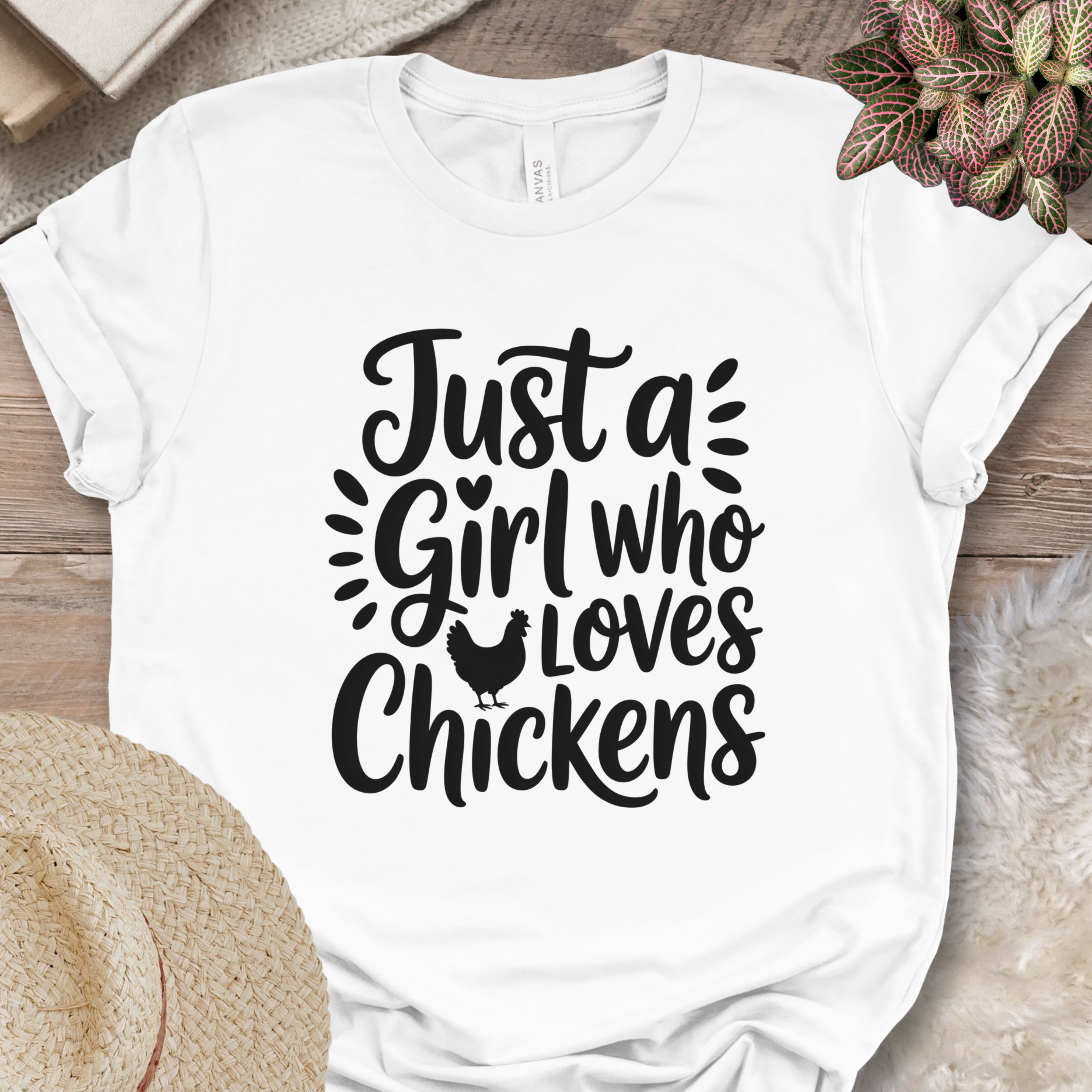 Country Girl Chicken Lover Shirt