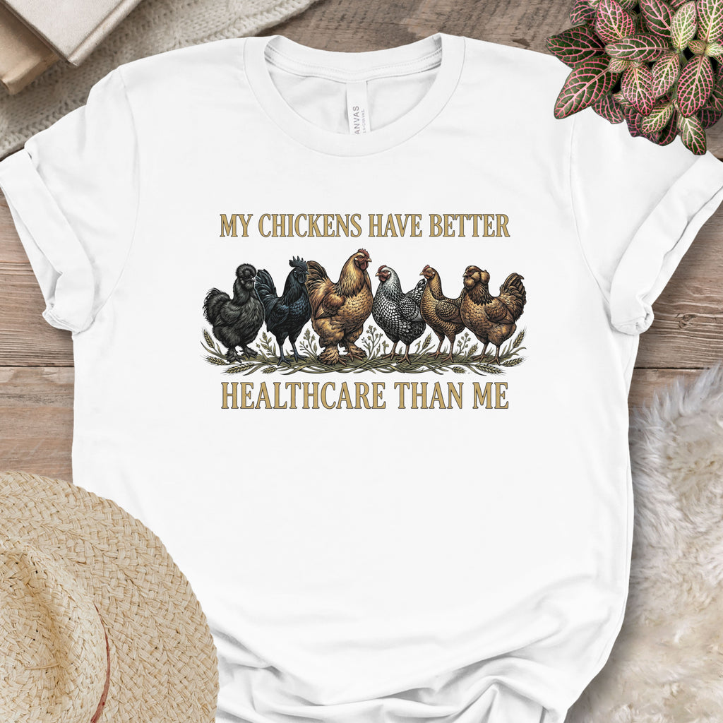 Chicken Healthcare Humor Shirt