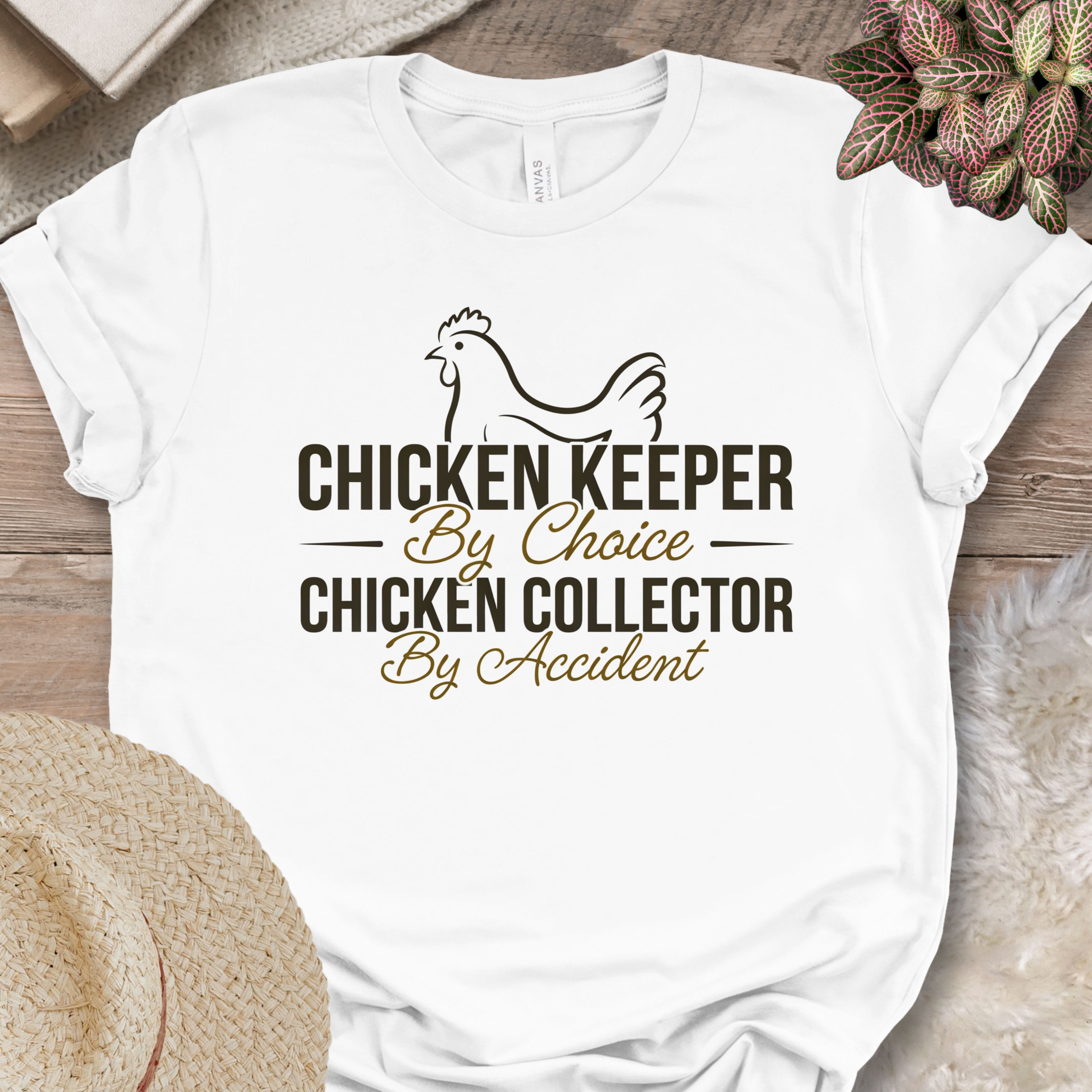 Chicken Keeper Collector Shirt