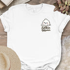 Silkie Mama Chest Print T-Shirt