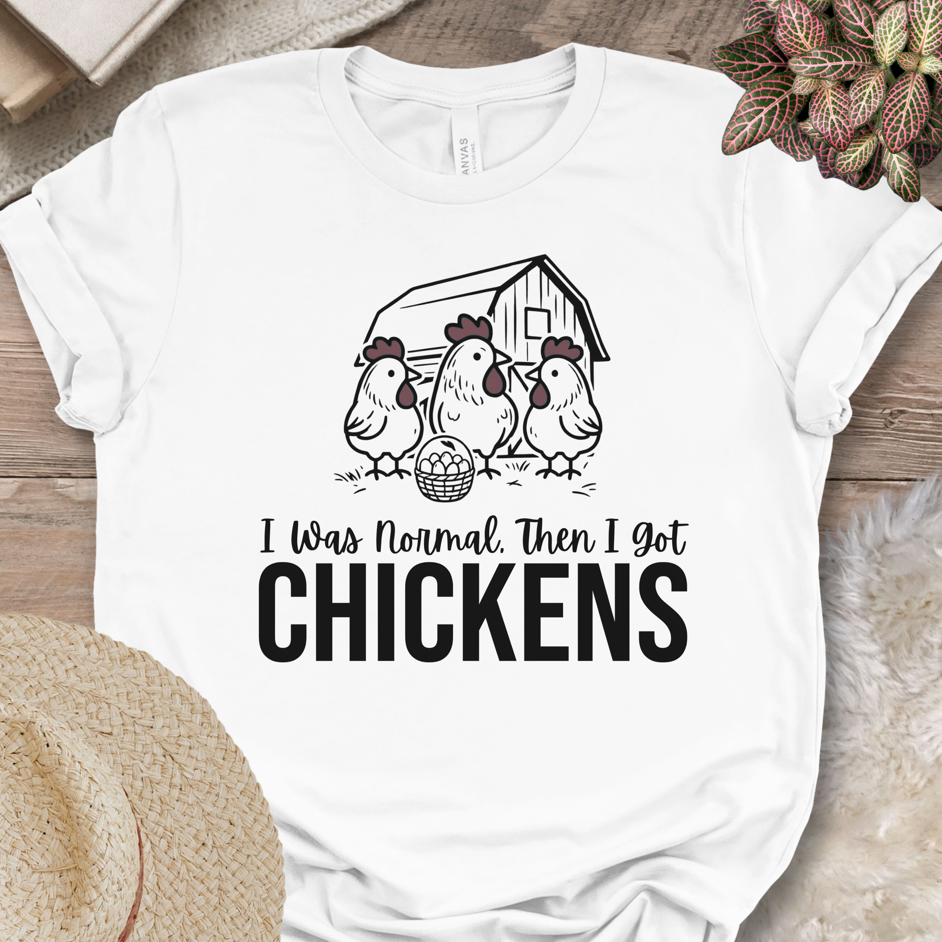 Normal Chicken Keeper Shirt