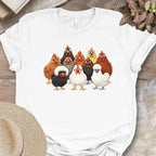Silly Chicken Breeds Tee