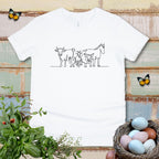 Kids Farm Animals Tee