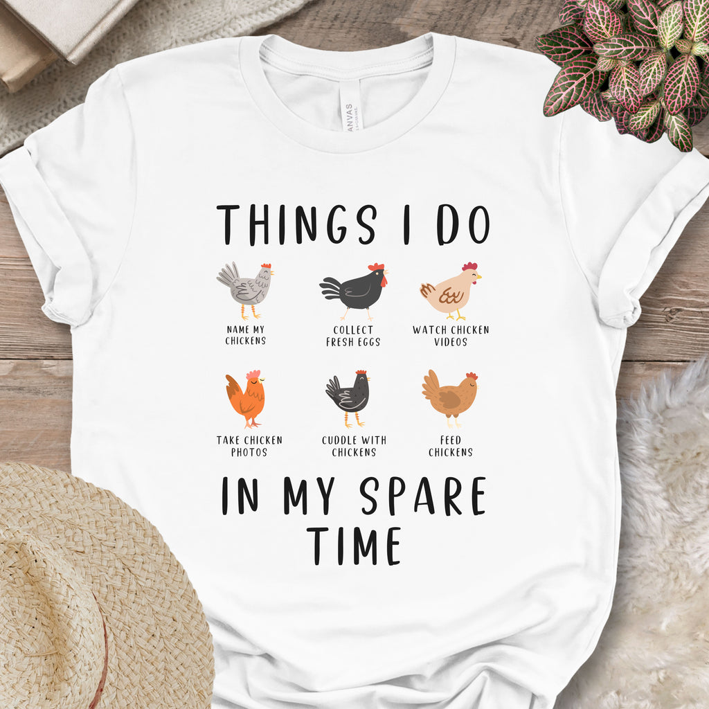 Things I Do in My Spare Time T-shirt