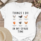 Things I Do in My Spare Time T-shirt