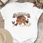 Chicken Coop Obsession Humor T-Shirt