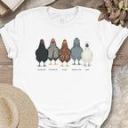 Backyard Chicken Breeds Tee (B)
