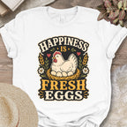 Fresh Eggs Happiness T-Shirt