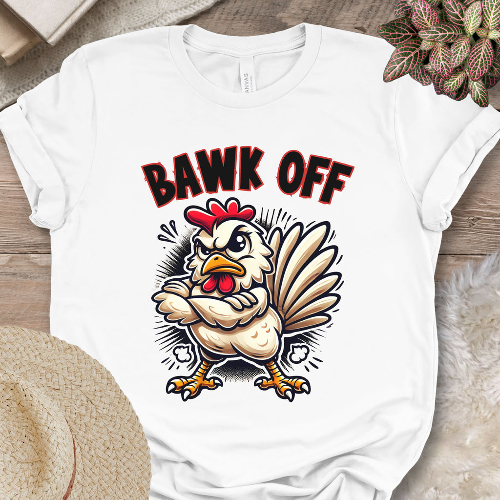 Bawk Off Tee