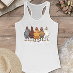 Chicken Lineup Tank Top