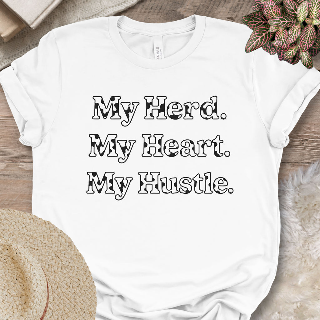 My Herd, My Heart, My Hustle Tee