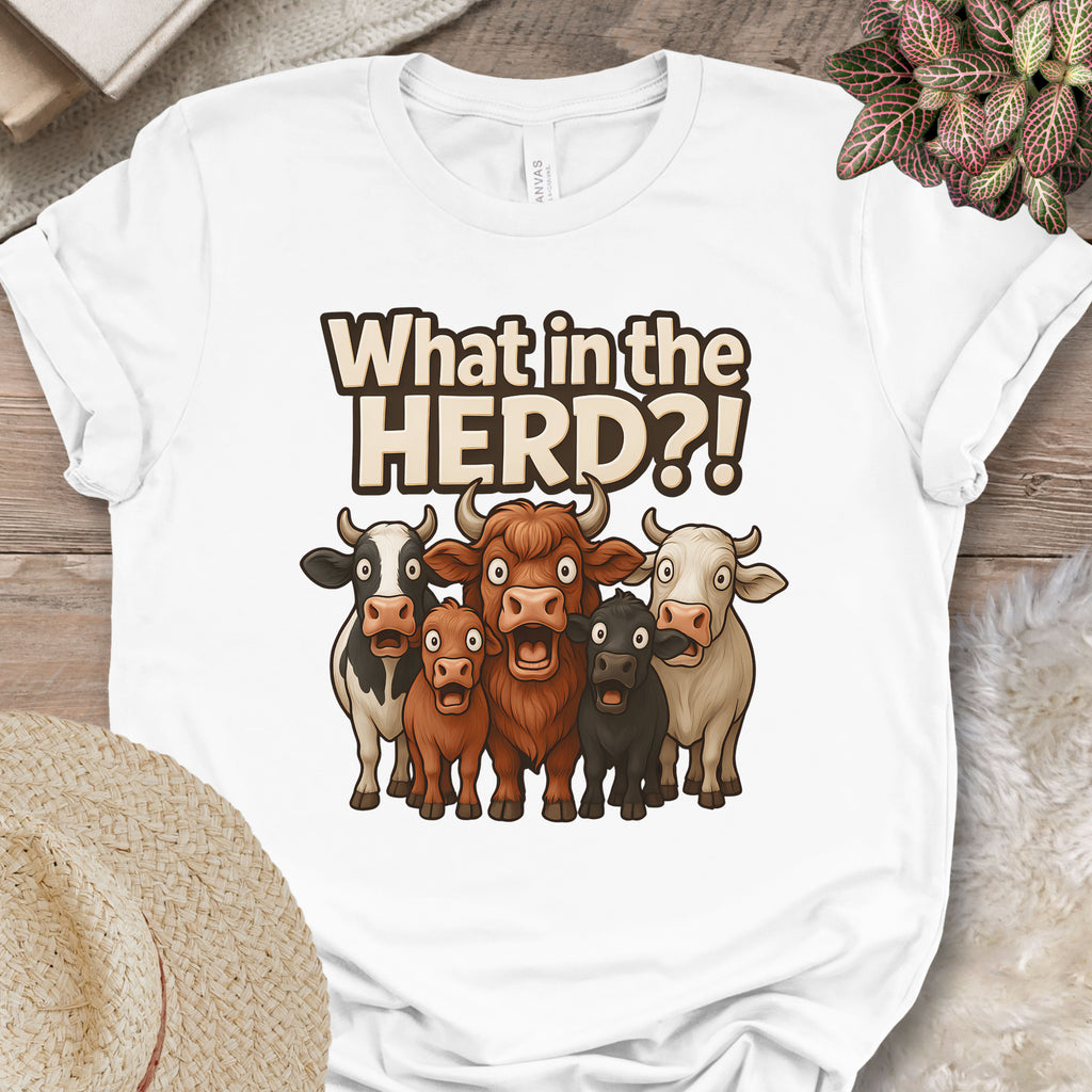 What in the Herd?! Tee