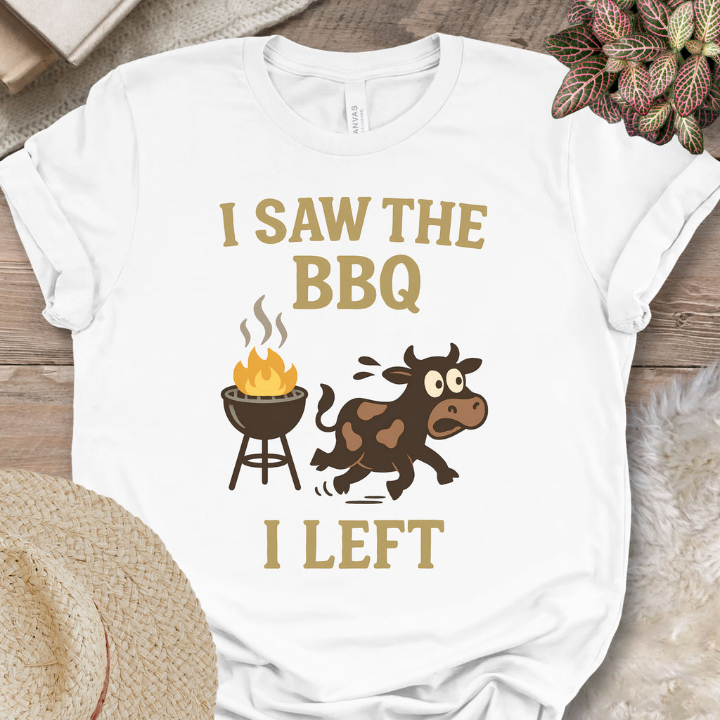 I Saw The BBQ Tee