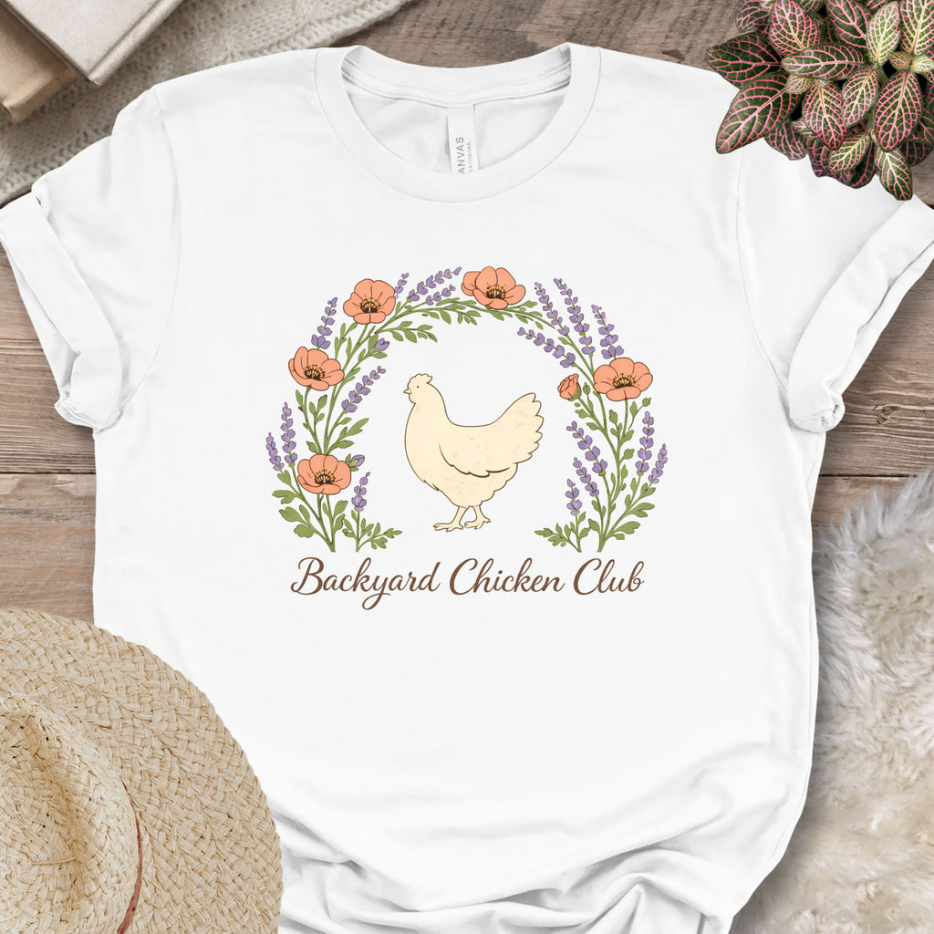 Backyard Poultry Club Graphic T-Shirt