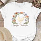 Backyard Poultry Club Graphic T-Shirt