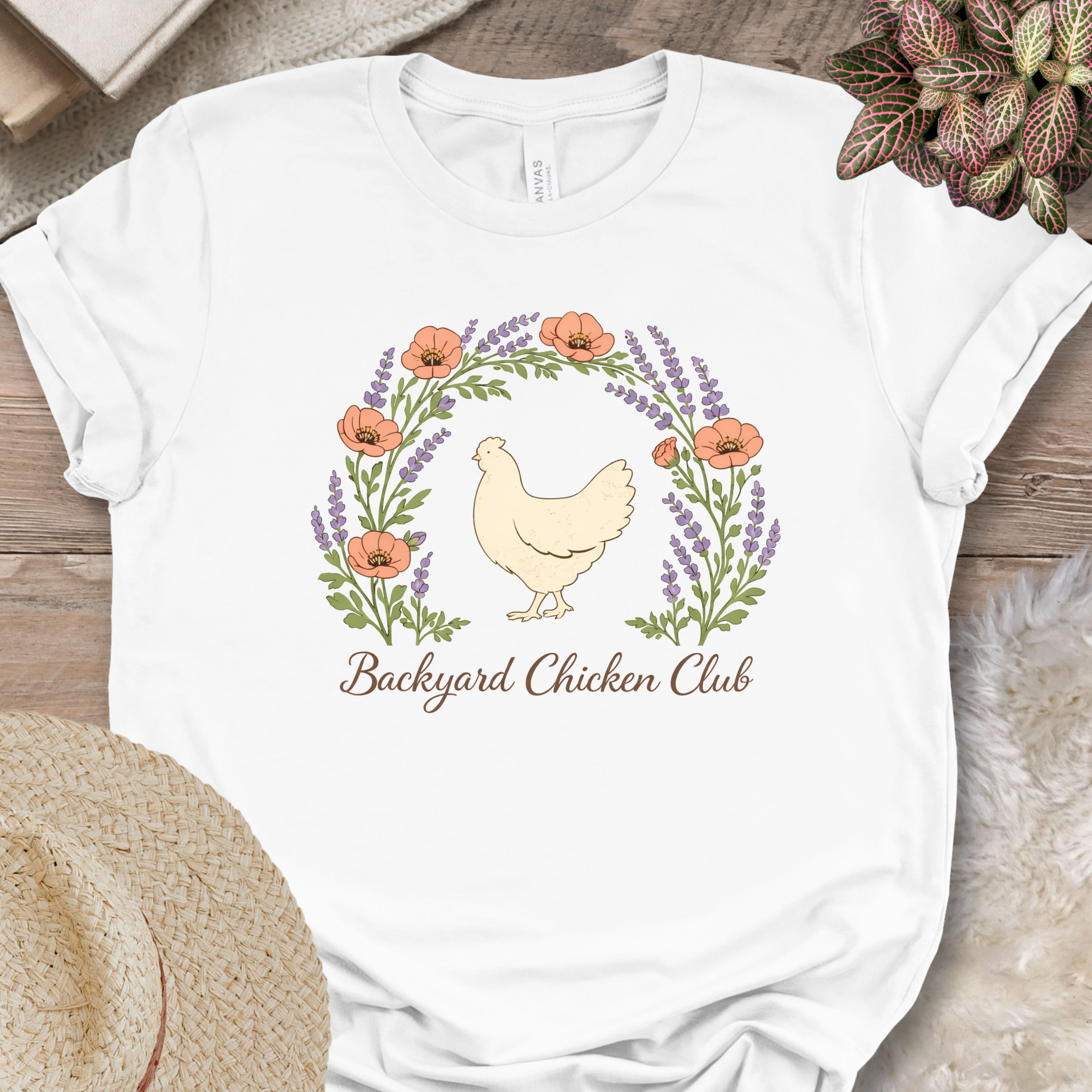 Backyard Poultry Club Graphic T-Shirt