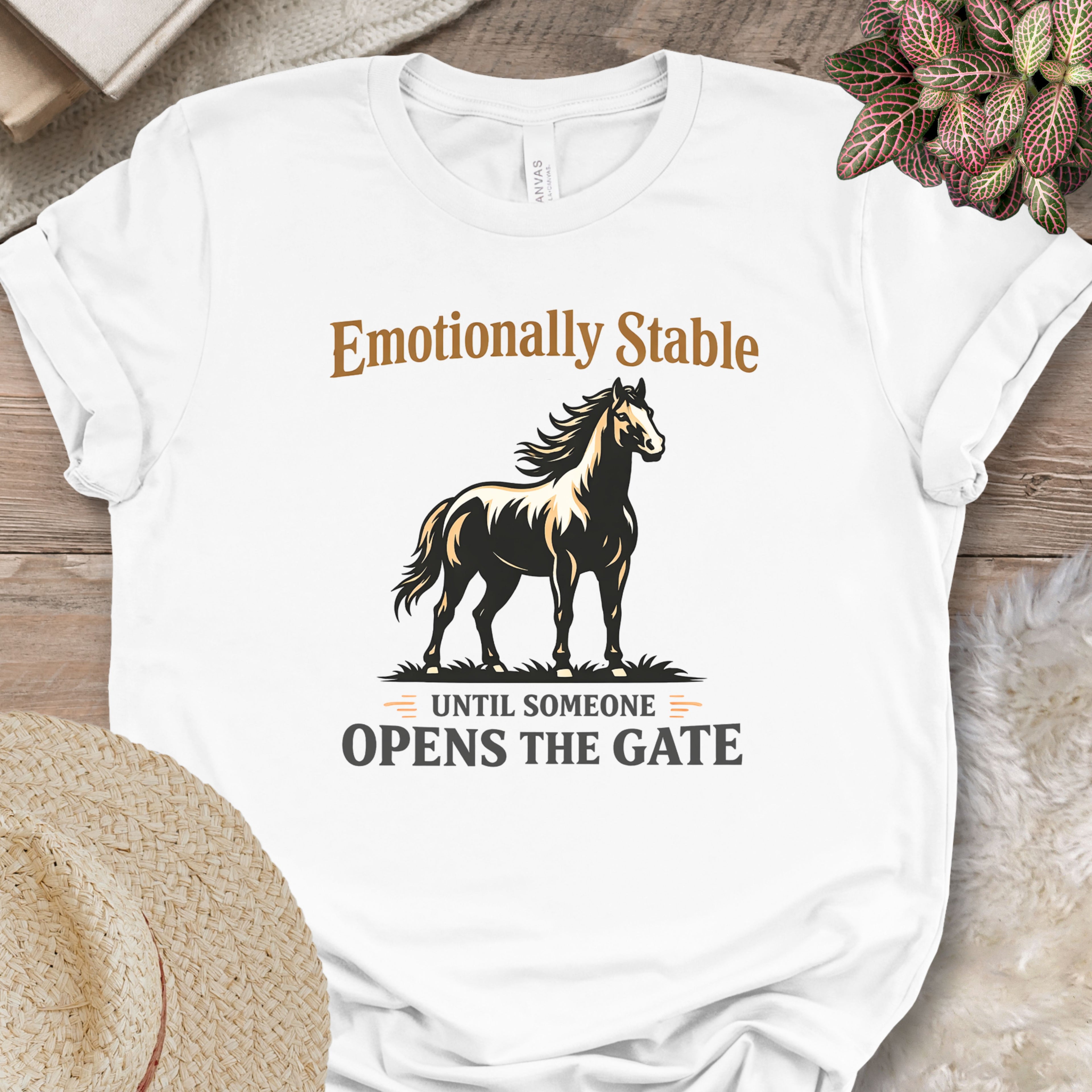 Moody Horse Farm Personality Shirt