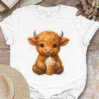 Cute Highland Cow Tee