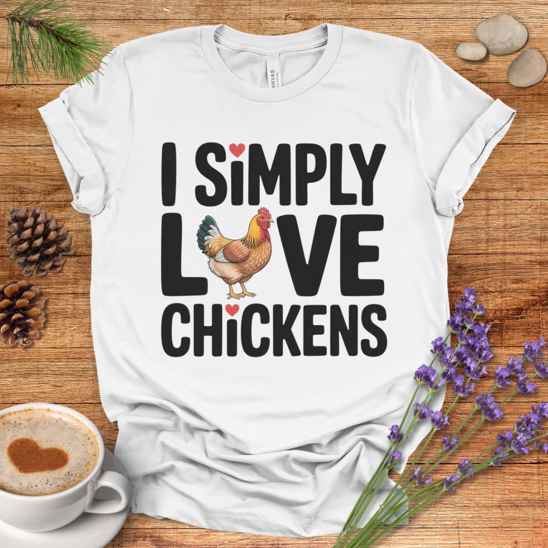 Bold Love Chickens Shirt
