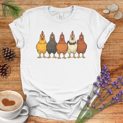 Flock Squad Vintage Chicken Tee