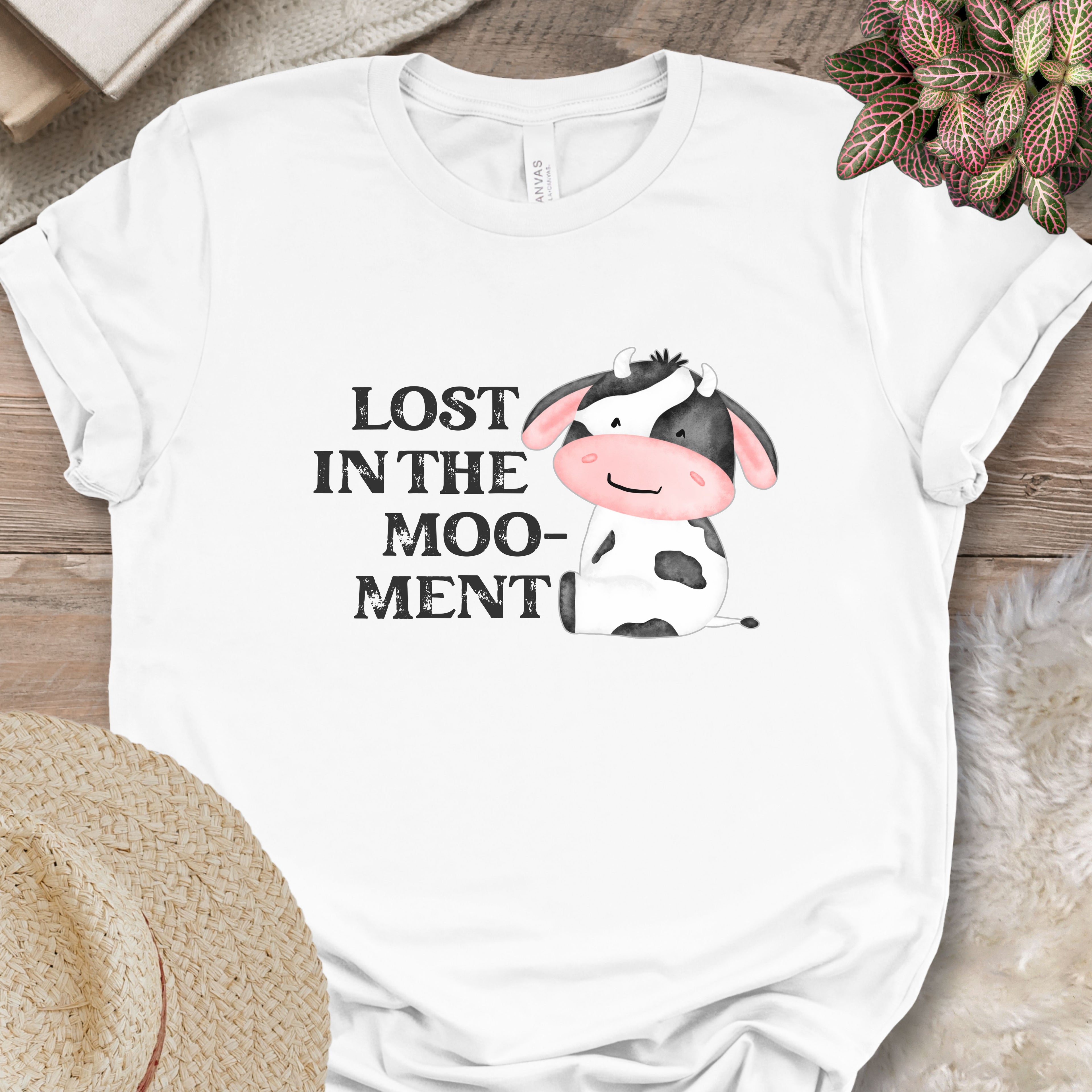 Lost in the Moo-ment Tee