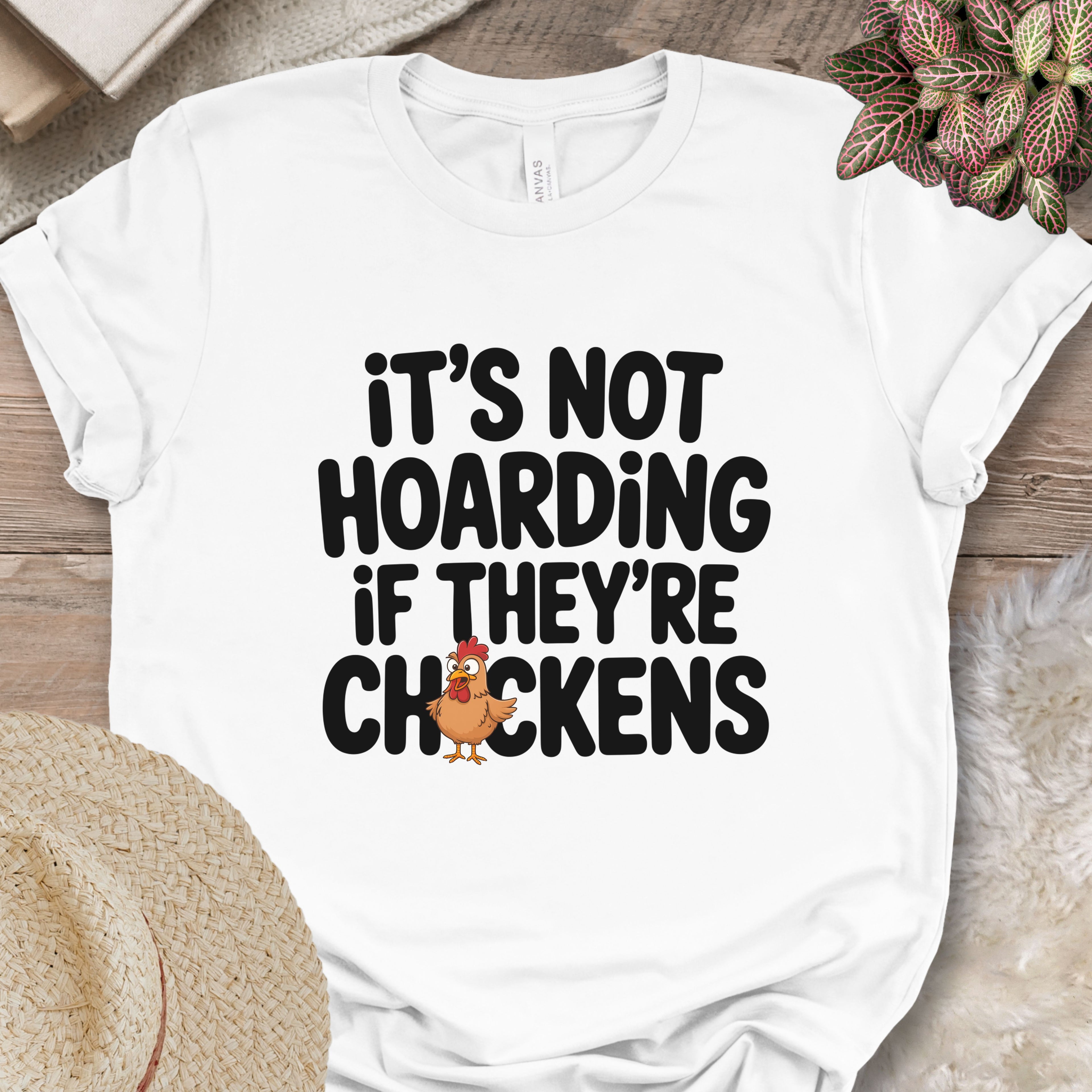 Chicken Collectors Unite Tee