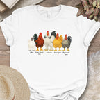 Rooster Roster Chicken T-Shirt