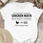 Chicken Math Just One More