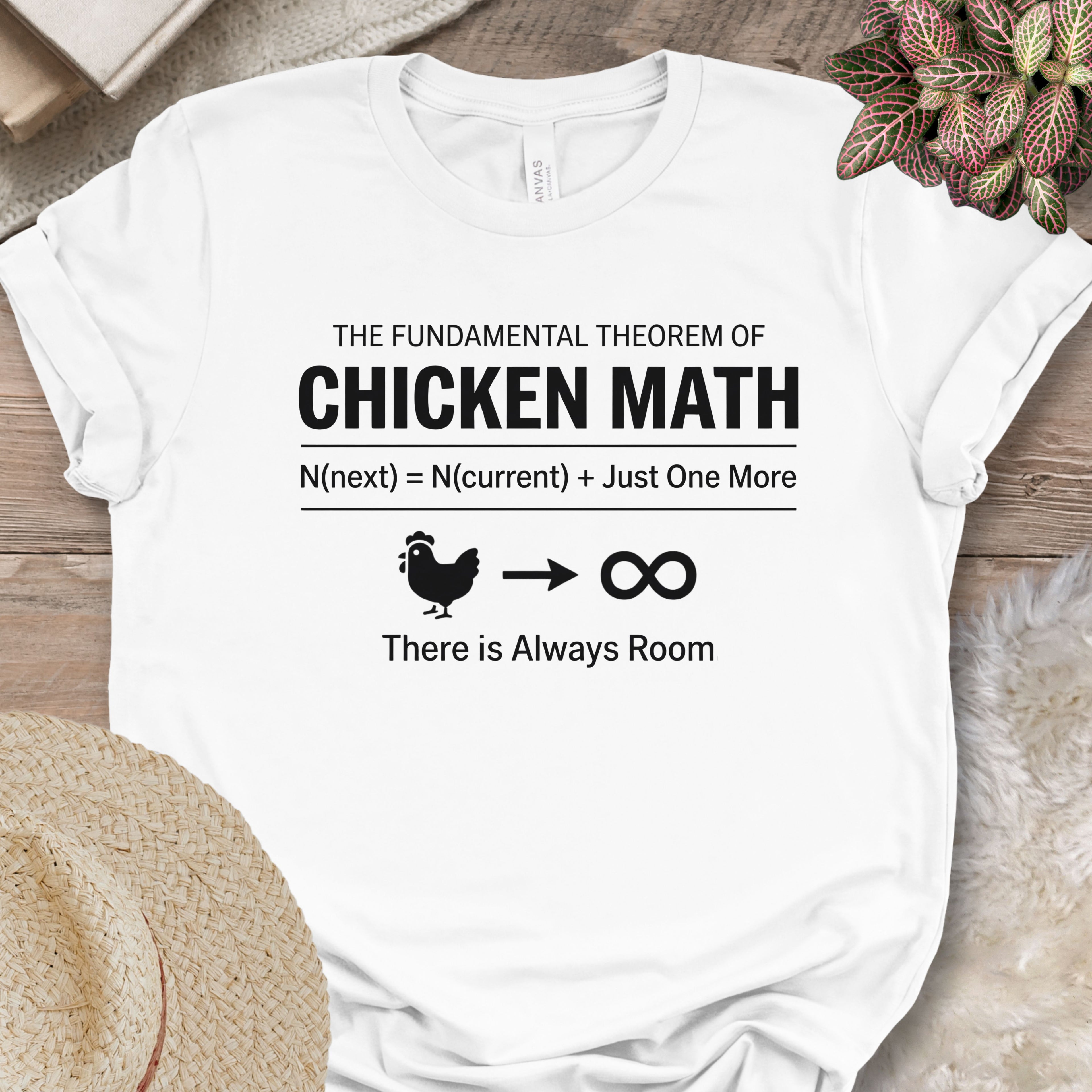 Chicken Math Just One More