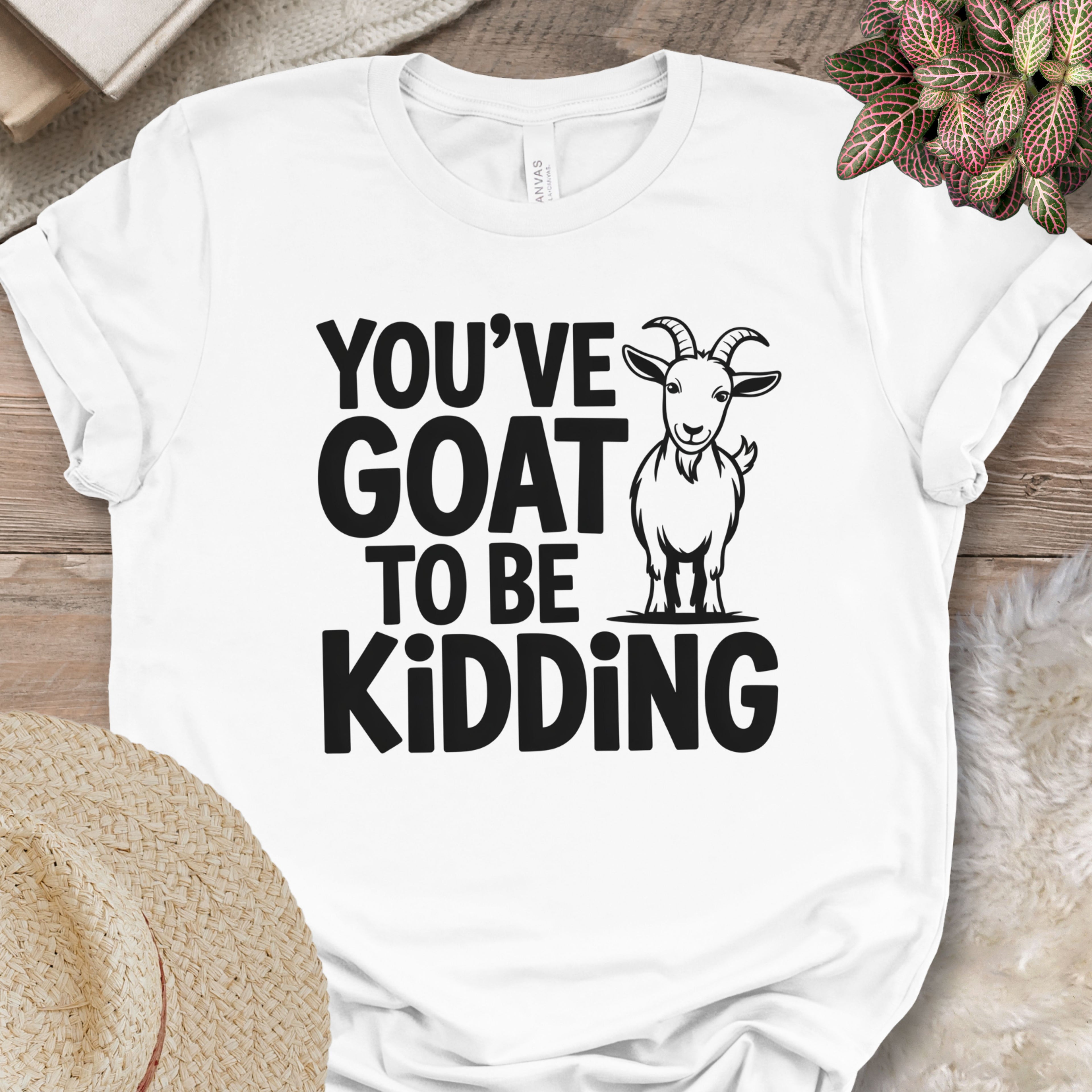 Funny Goat Pun T-Shirt for Goat Lovers