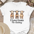 I Love Goats Tee