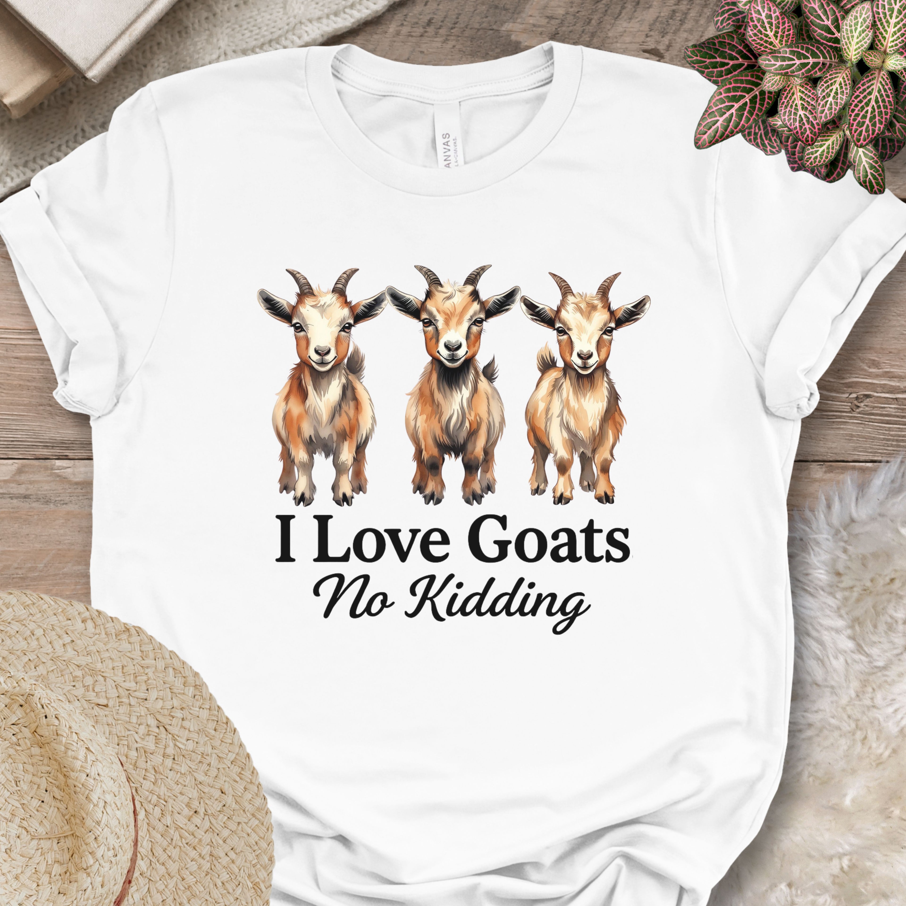 I Love Goats Tee