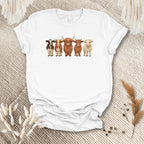 Five Cows Lineup Tee