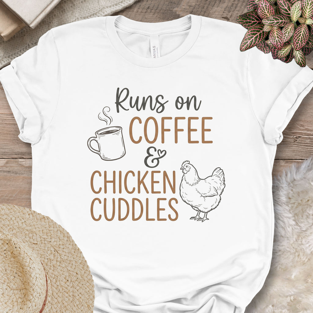Farm Morning Comfort Graphic T-Shirt