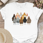 Backyard Chicken Flock T-Shirt (B)
