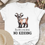 No Kidding Goat Tee